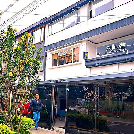 Hotel Zafiro Boutique 波哥大 外观 照片