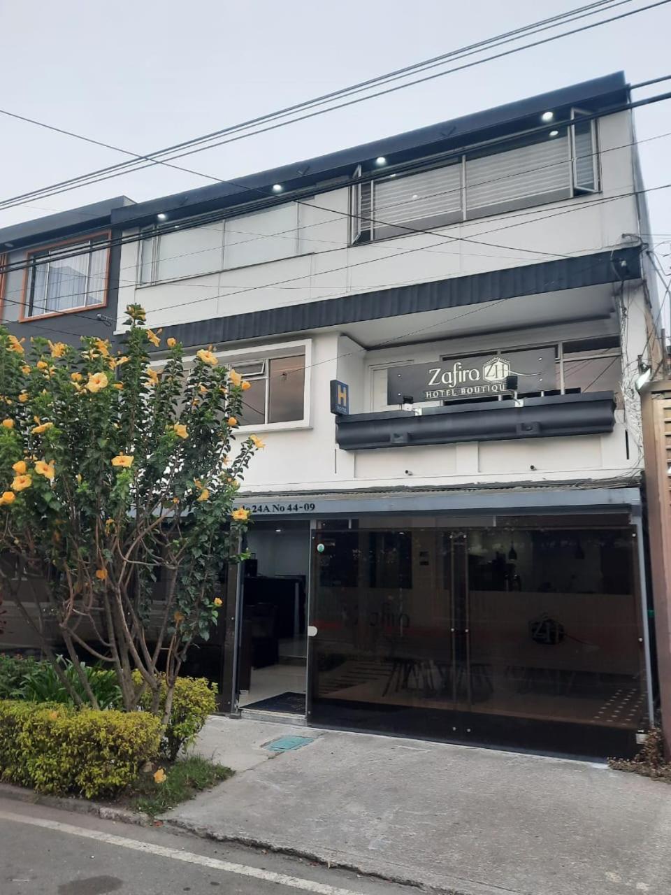 Hotel Zafiro Boutique 波哥大 外观 照片