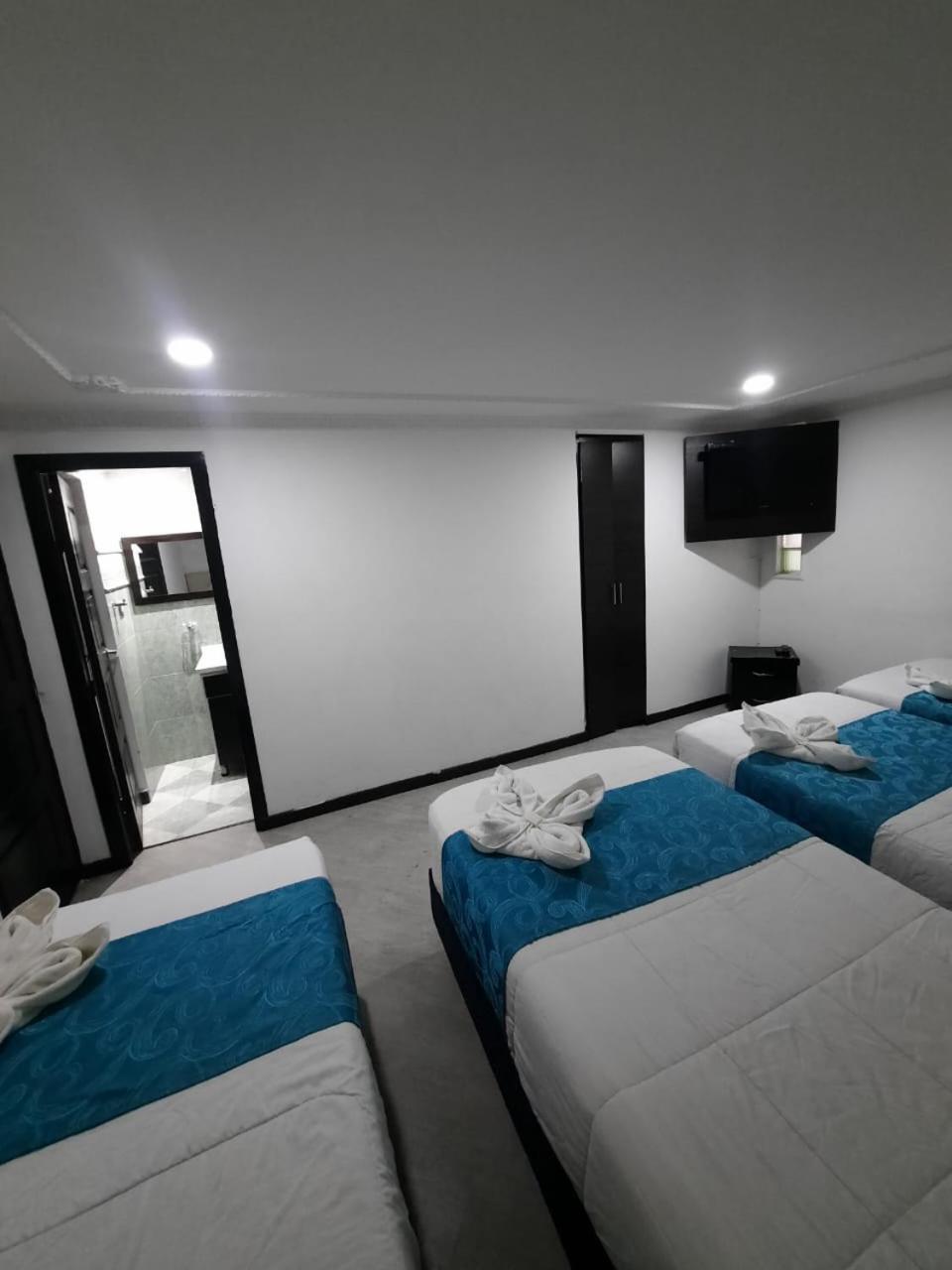 Hotel Zafiro Boutique 波哥大 外观 照片
