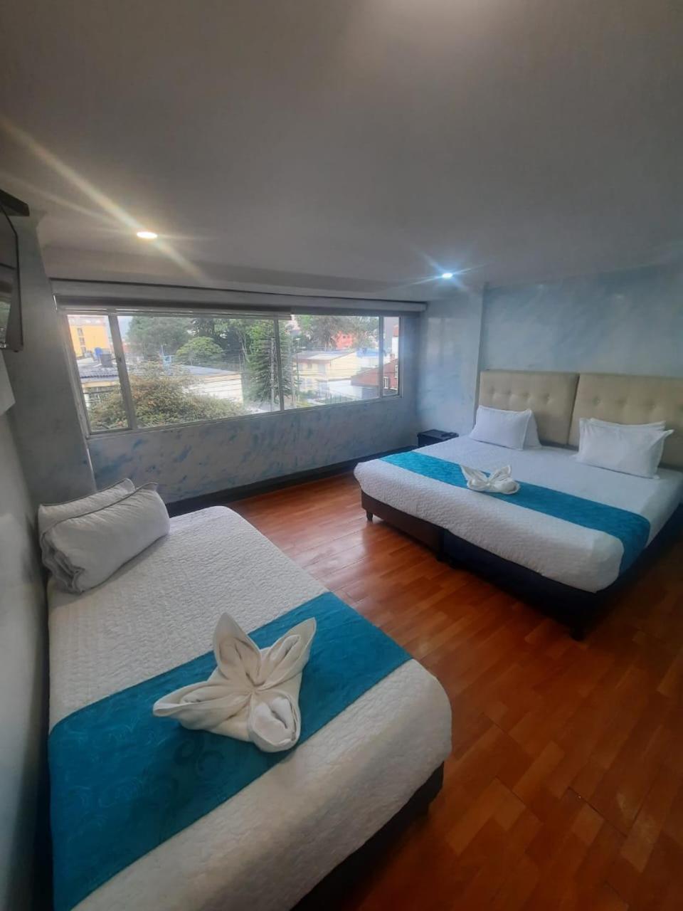 Hotel Zafiro Boutique 波哥大 外观 照片