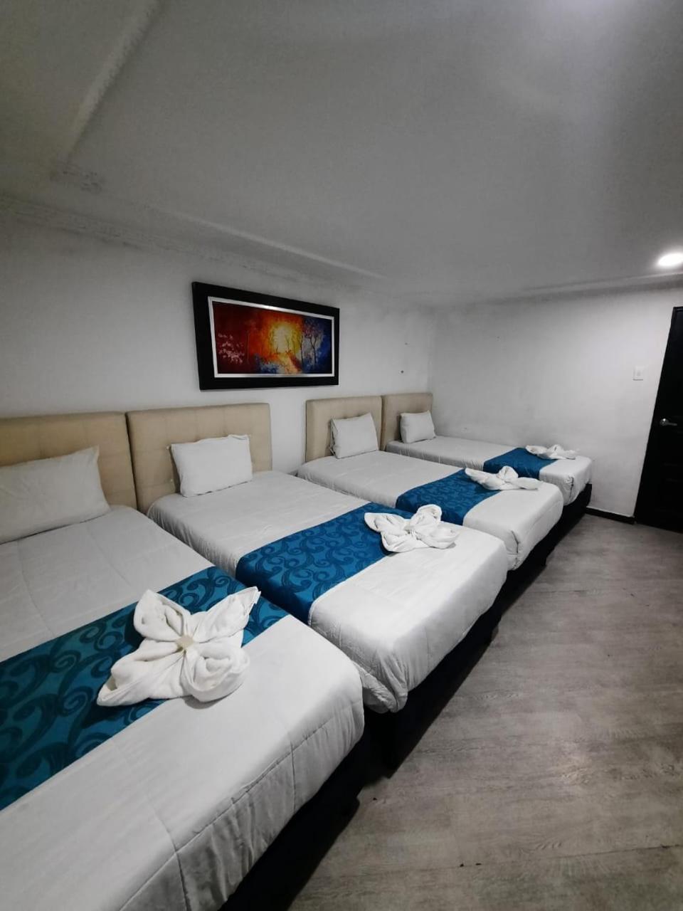 Hotel Zafiro Boutique 波哥大 外观 照片