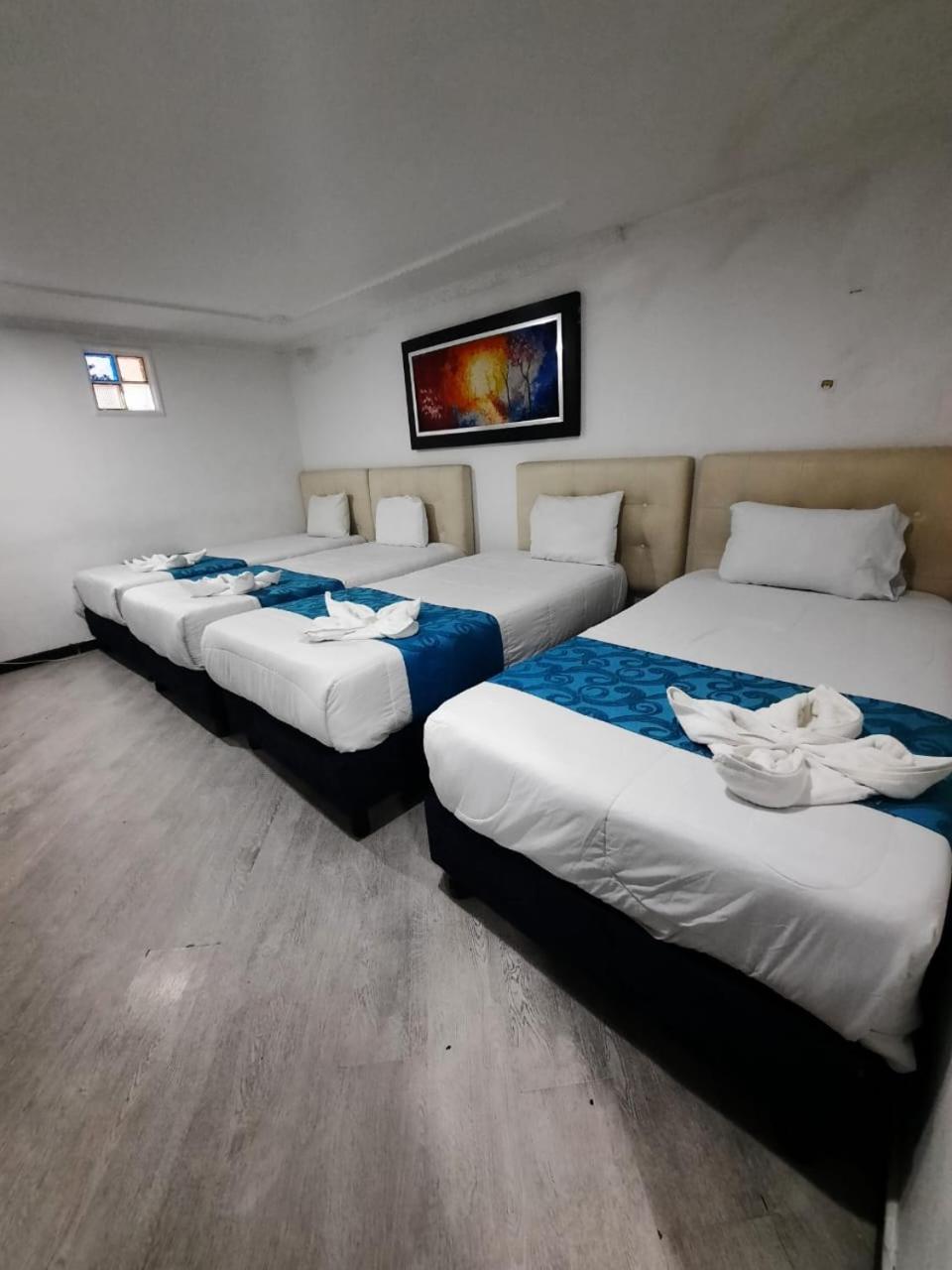 Hotel Zafiro Boutique 波哥大 外观 照片