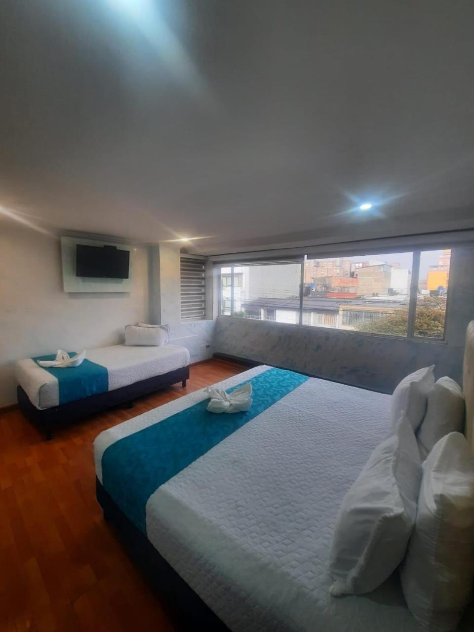 Hotel Zafiro Boutique 波哥大 外观 照片