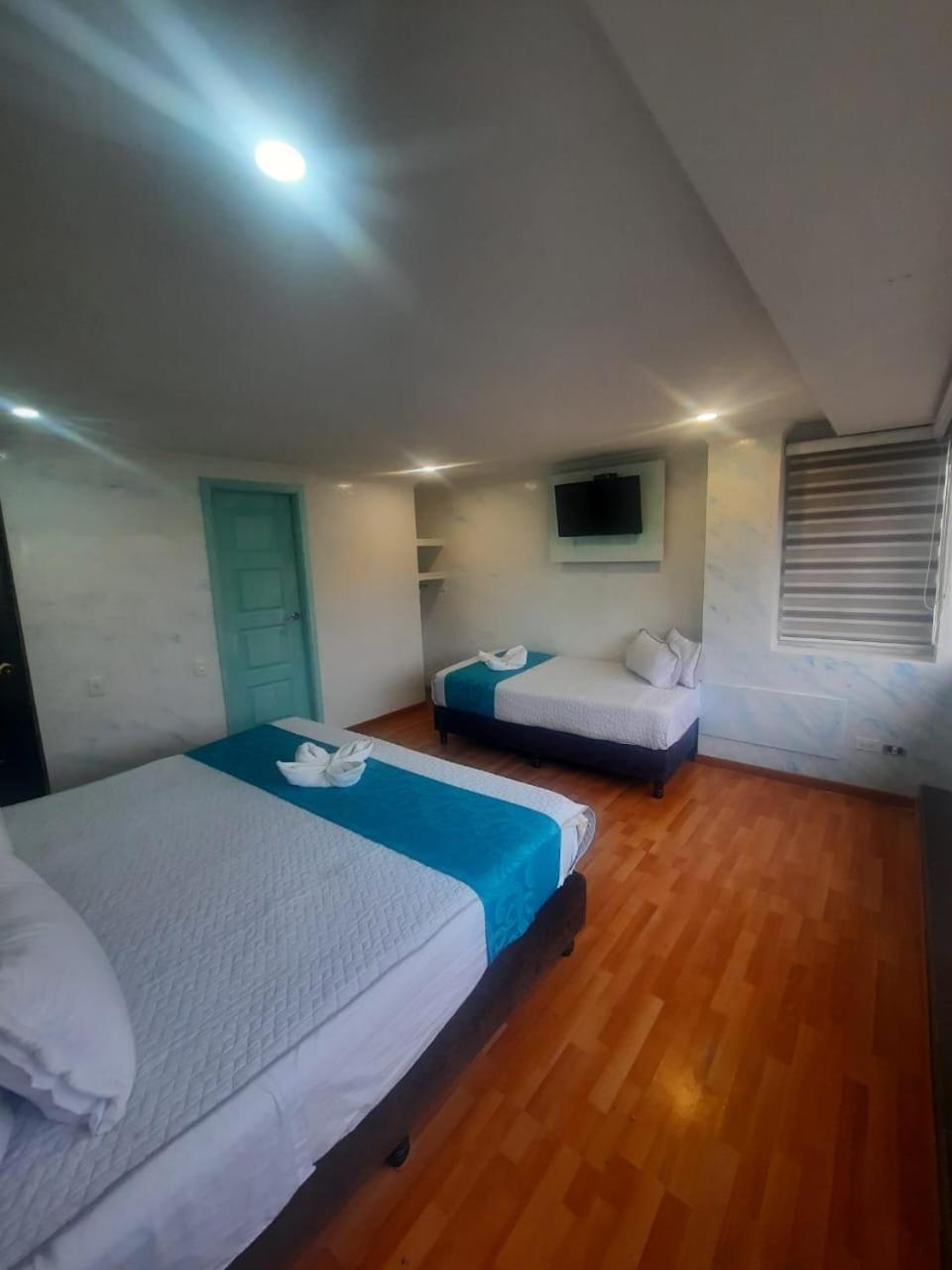 Hotel Zafiro Boutique 波哥大 外观 照片