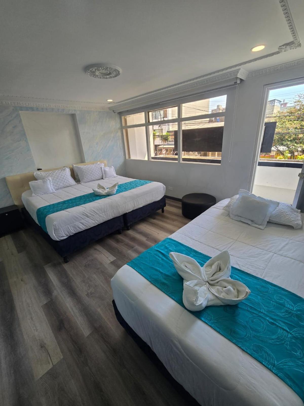 Hotel Zafiro Boutique 波哥大 外观 照片