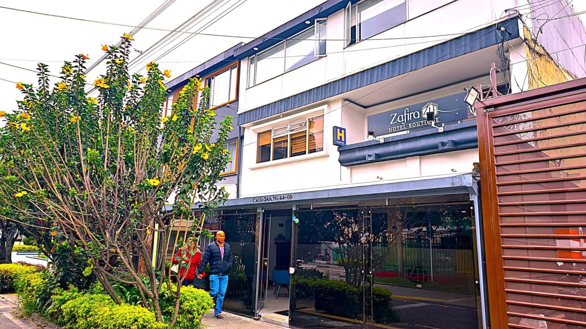 Hotel Zafiro Boutique 波哥大 外观 照片