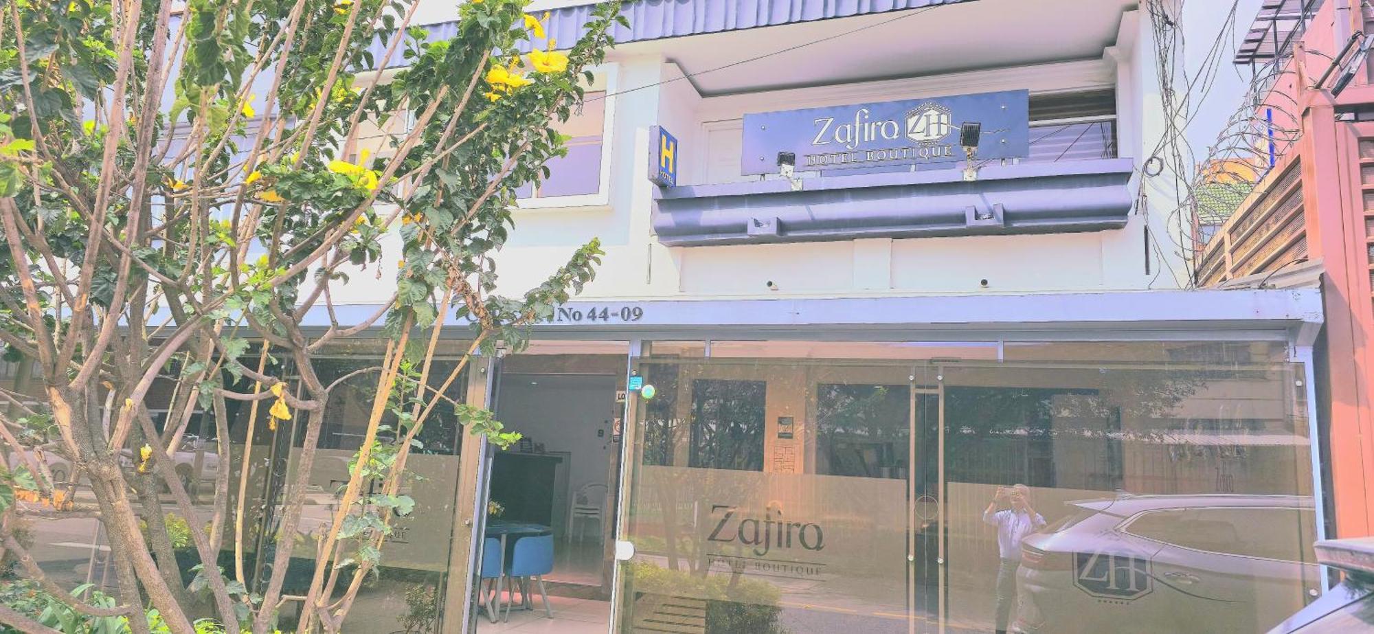 Hotel Zafiro Boutique 波哥大 外观 照片